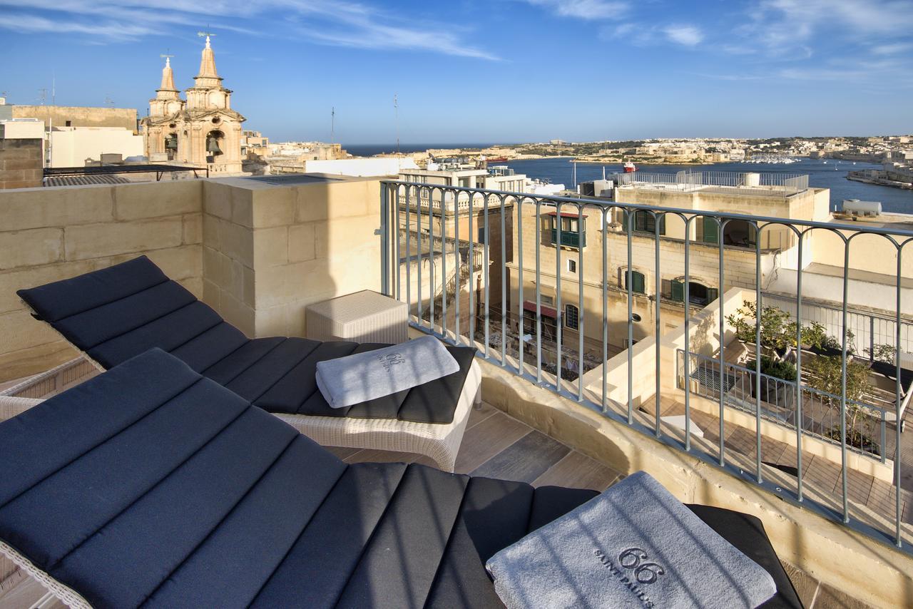 66 Saint Paul'S & Spa Valletta Kültér fotó